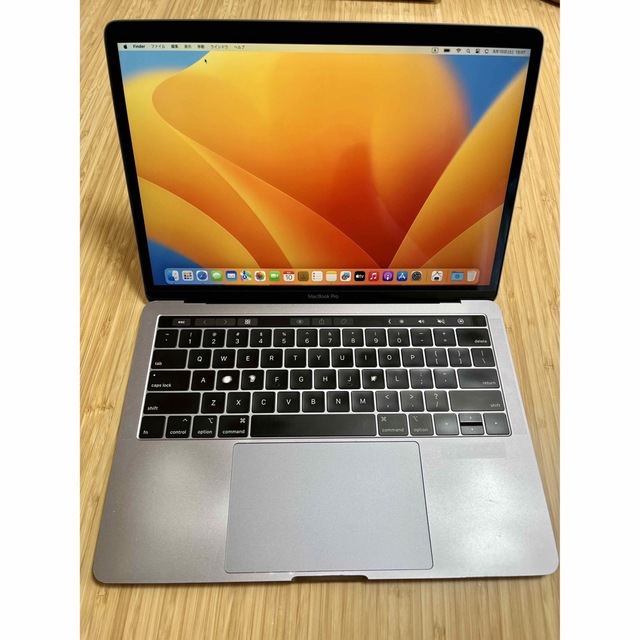 上位MacBook Pro 2019 13インチi7/16GB/SSD256GB商品名