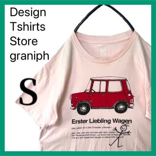 グラニフ(Design Tshirts Store graniph)のDesignTshirtsStoregraniph グラニフ 半袖 Tシャツ 車(Tシャツ(半袖/袖なし))