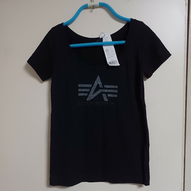 alpha(アルファ)のAlpha レディース Tシャツ レディースのトップス(Tシャツ(半袖/袖なし))の商品写真