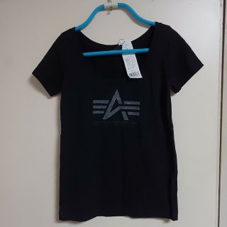 アルファ(alpha)のAlpha レディース Tシャツ(Tシャツ(半袖/袖なし))