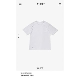 ダブルタップス(W)taps)のwtapsパックT バラ売り(白、黒セット)(Tシャツ/カットソー(半袖/袖なし))