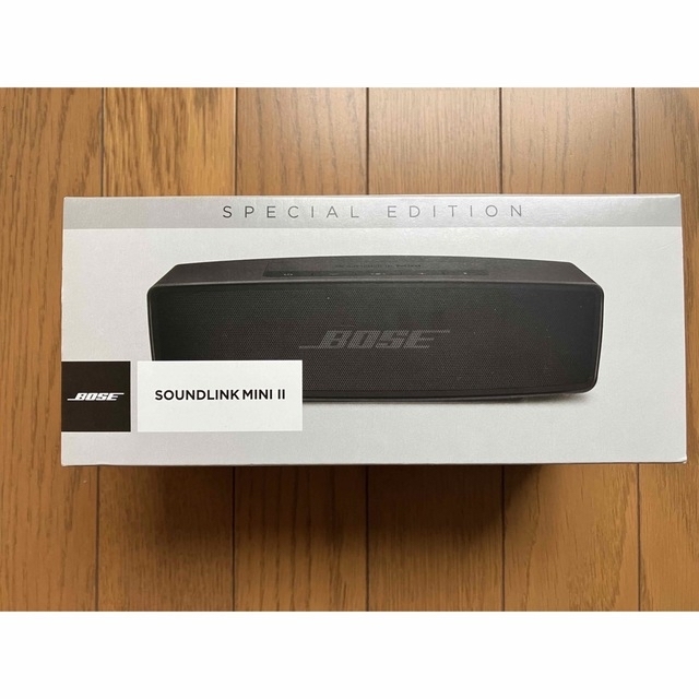 BOSE(ボーズ)の BOSE SOUNDLINK MINI II Special Edition  スマホ/家電/カメラのオーディオ機器(スピーカー)の商品写真