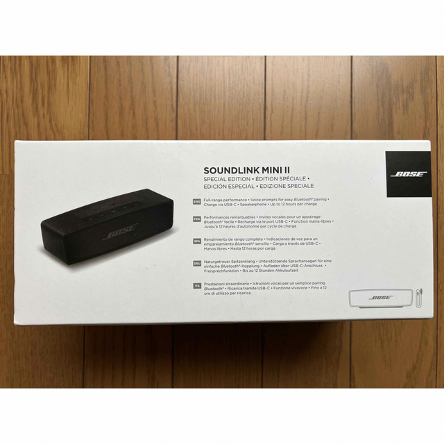 BOSE SOUNDLINK MINI II Special Edition