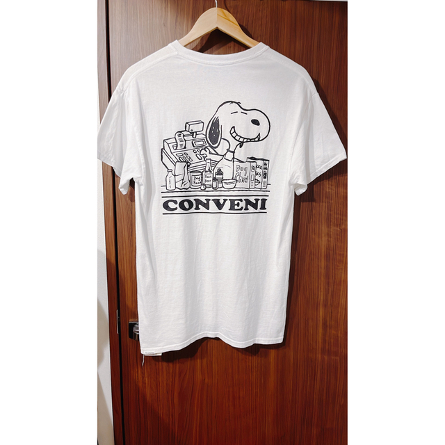 THE CONVENI スヌピー　半袖Tシャツ
