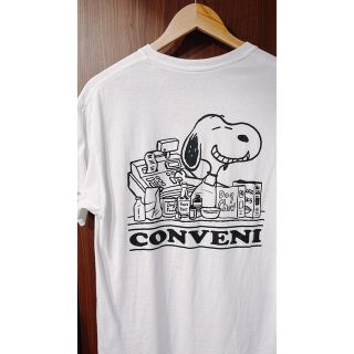 フラグメント(FRAGMENT)のTHE CONVENI スヌーピー Tシャツ S コンビニ fragment(Tシャツ/カットソー(半袖/袖なし))