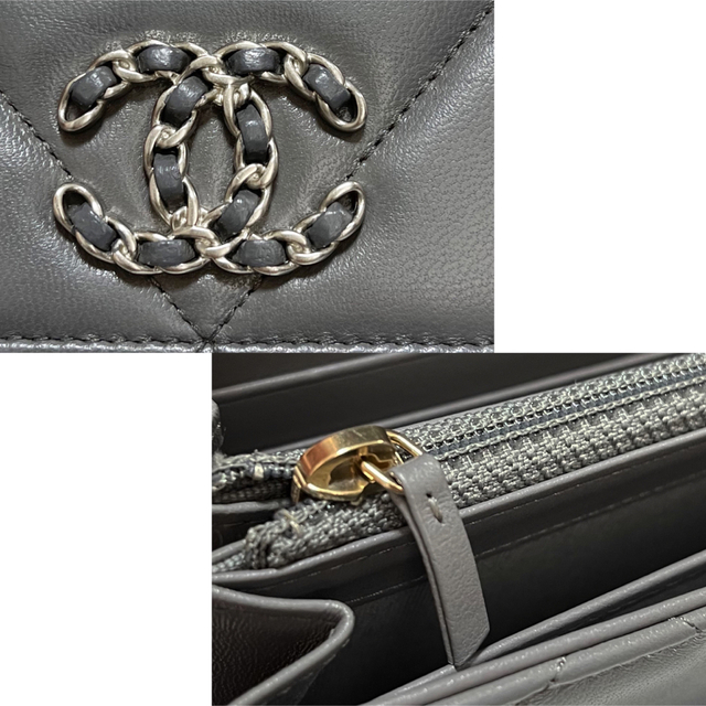 人気!CHANEL19】限定カラーの人気19シリーズ☆艶々なレザーが素敵