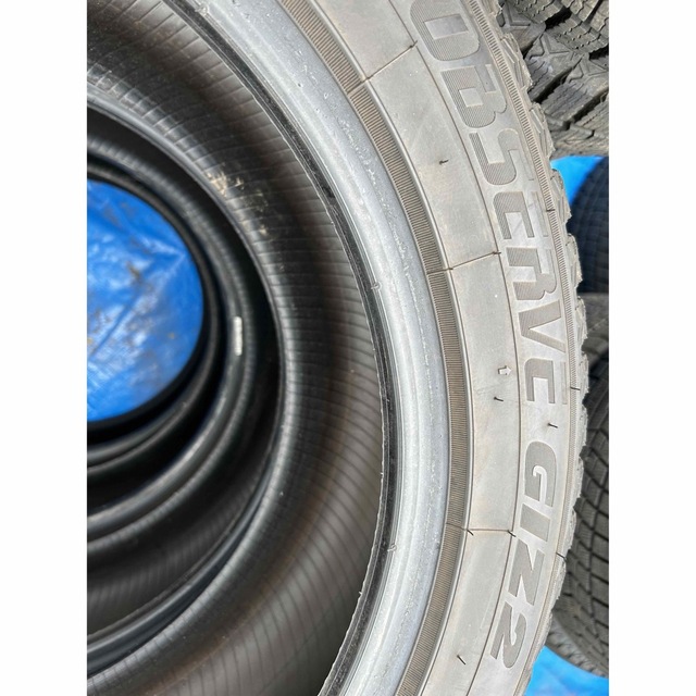 トーヨータイヤ(トーヨータイヤ)のめあ様専用　TOYO 215/55R17 22年製　スタッドレスタイヤ 自動車/バイクの自動車(タイヤ)の商品写真