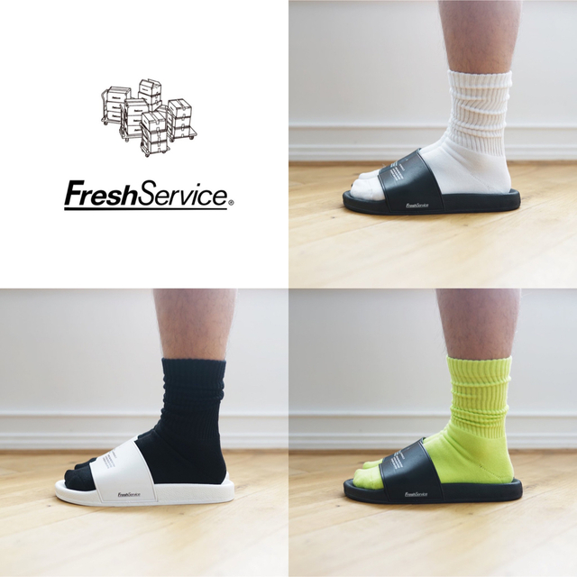 1LDK SELECT(ワンエルディーケーセレクト)の【新品】FreshService ORIGINAL SOCKS【3足】ソックス メンズのレッグウェア(ソックス)の商品写真