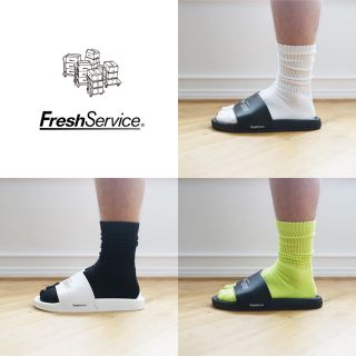 ワンエルディーケーセレクト(1LDK SELECT)の【新品】FreshService ORIGINAL SOCKS【3足】ソックス(ソックス)