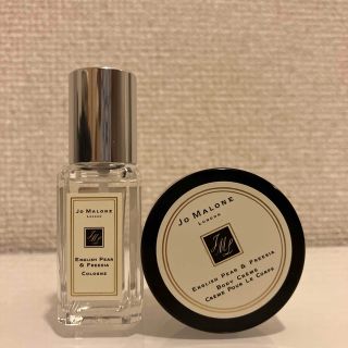 ジョーマローン(Jo Malone)の《新品・未使用》JO MALONE コロン＆ボディクリーム ミニサイズ(香水(女性用))