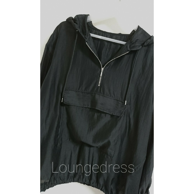 Loungedress - Loungedress シアーANORAK シアーアノラックの通販 by ...