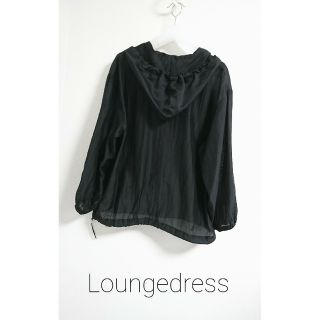 Loungedress シアー アノラック ANORAK パーカー