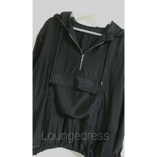 Loungedress シアー アノラック ANORAK パーカー