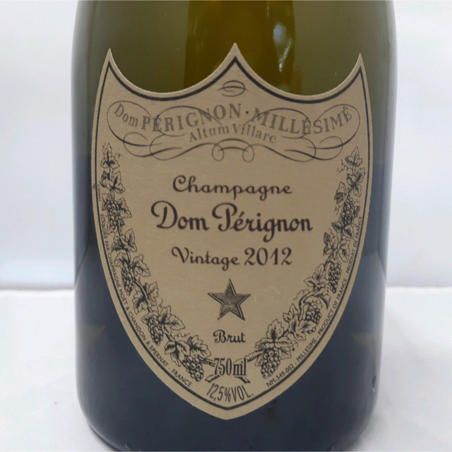 【未開栓】ドンペリニヨン　2012  ドンペリ 750ml　シャンパン