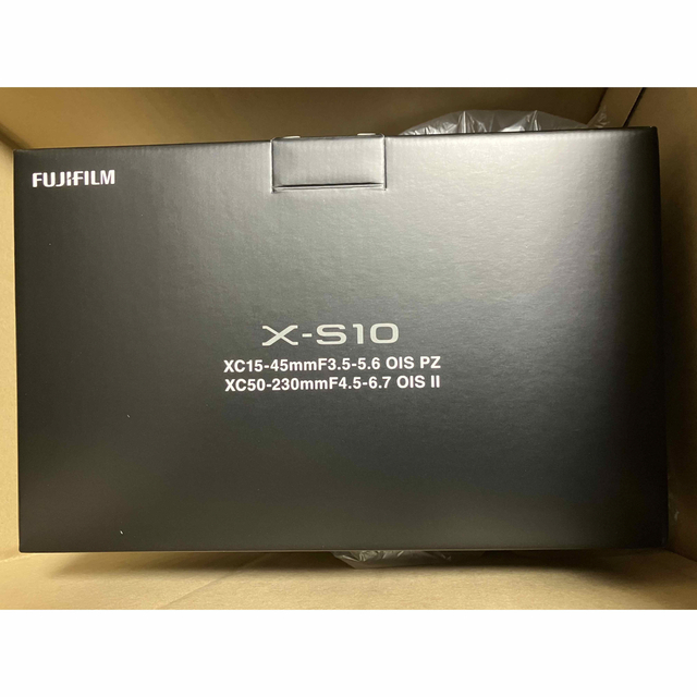 【新品未開封】FUJIFILM X-S10 ダブルズームレンズキット 2
