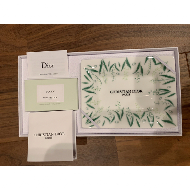 ディオール　Dior  トレイ　ノベルティ　非売品　トレー