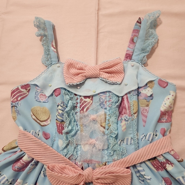 Angelic Pretty♡Sugar Candy Shop JSK♡サックス