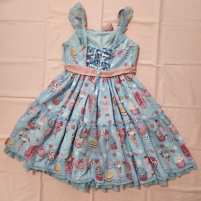 Angelic Pretty♡Sugar Candy Shop JSK♡サックス