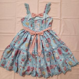 Angelic Pretty - Angelic Pretty♡Sugar Candy Shop JSK♡サックスの ...