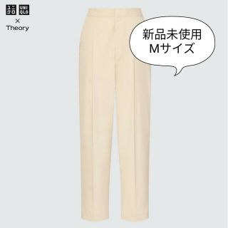 ユニクロ(UNIQLO)の【新品未使用】ユニクロ×セオリー 感動パンツ M(クロップドパンツ)