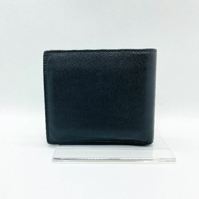 美品】サンローランパリ イースト/ウエスト ウォレット レザー 二