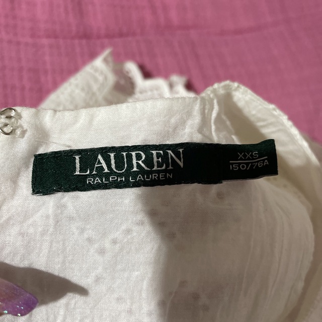 Ralph Lauren(ラルフローレン)のラルフローレン 夏シャツ♡ レディースのトップス(Tシャツ(半袖/袖なし))の商品写真