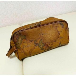 割引卸売り 《美品》 プリマクラッセ セカンドバッグ ブラウン系