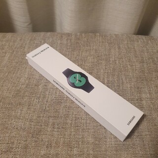 サムスン(SAMSUNG)のSAMSUNG サムスン Galaxy Watch4 40mm black(腕時計(デジタル))