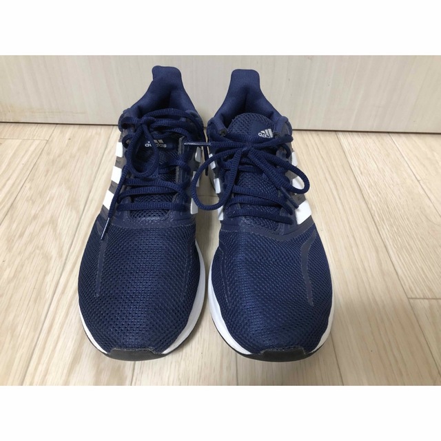 adidas アディダス　スニーカー　ブルー　25.5 2