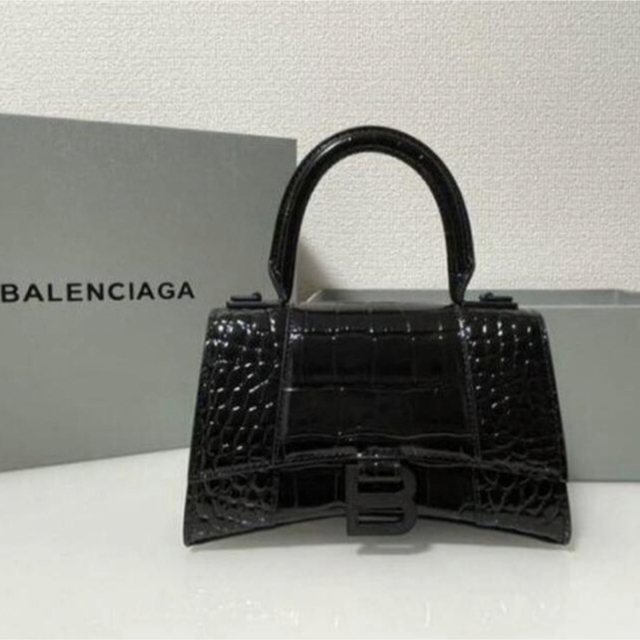 Balenciaga アワーグラスシェイプ xs ショルダーバッグ