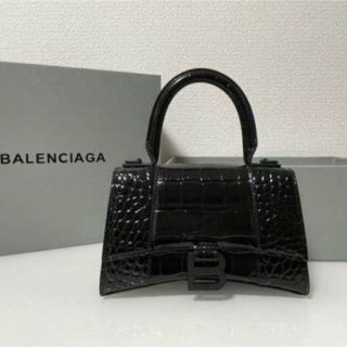 バレンシアガ(Balenciaga)のBalenciaga アワーグラスシェイプ xs ショルダーバッグ(ショルダーバッグ)