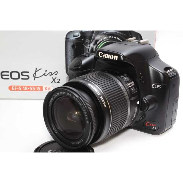 Canon - ️憧れのCanon一眼レフ ️Canon EOS Kiss X2 レンズキットの通販 by Camerashop_Kosha