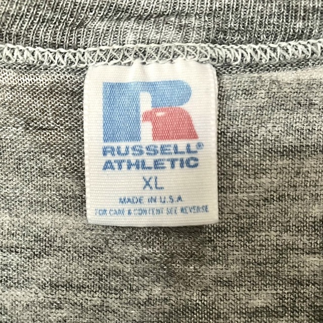 Russell Athletic(ラッセルアスレティック)のvintage Tシャツ𐄣 メンズのトップス(Tシャツ/カットソー(半袖/袖なし))の商品写真