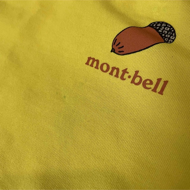 mont bell(モンベル)のmont-bell Tシャツ サイズ100 キッズ/ベビー/マタニティのキッズ服男の子用(90cm~)(Tシャツ/カットソー)の商品写真