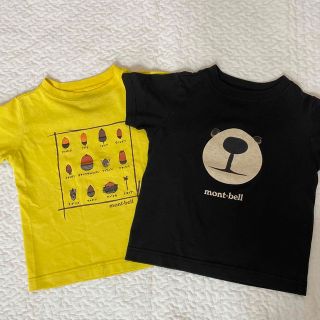 モンベル(mont bell)のmont-bell Tシャツ サイズ100(Tシャツ/カットソー)