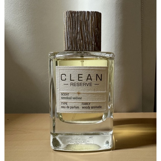 CLEAN(クリーン)のCLEAN クリーン リザーブ スモーク ベチバー コスメ/美容の香水(ユニセックス)の商品写真