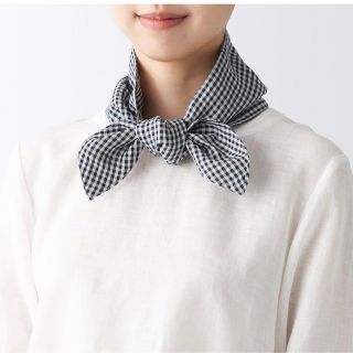 MUJI (無印良品) バンダナ/スカーフ(レディース)の通販 26点 | MUJI