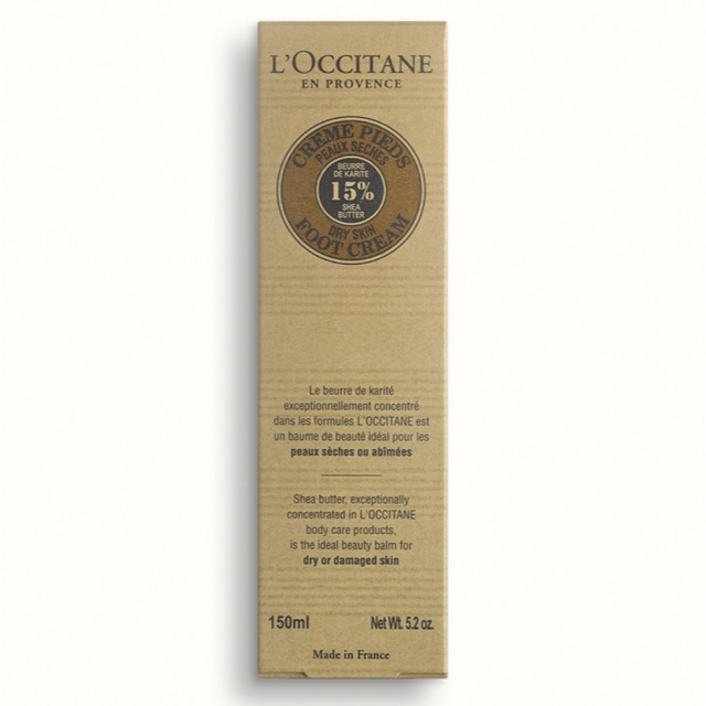 L'OCCITANE(ロクシタン)のL'OCCITANE シア フットクリーム コスメ/美容のボディケア(フットケア)の商品写真