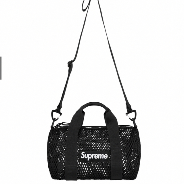 supreme mesh mini duffle bag