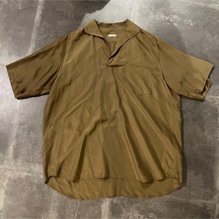 COMOLI - COMOLI シルクスキッパーシャツ size3の通販 by ...