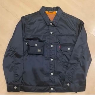 ポーター(PORTER)のporter levis tanker ポーター　リーバイス(Gジャン/デニムジャケット)