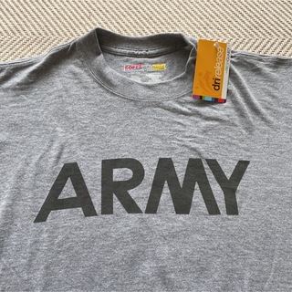 ミリタリー(MILITARY)の新品　Soffe社製 ARMY tシャツ IPFUトレーニング　Mサイズ(Tシャツ/カットソー(半袖/袖なし))