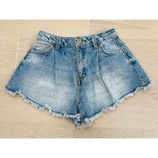 ザラキッズ(ZARA KIDS)のザラ キッズ デニム ショートパンツ(パンツ/スパッツ)