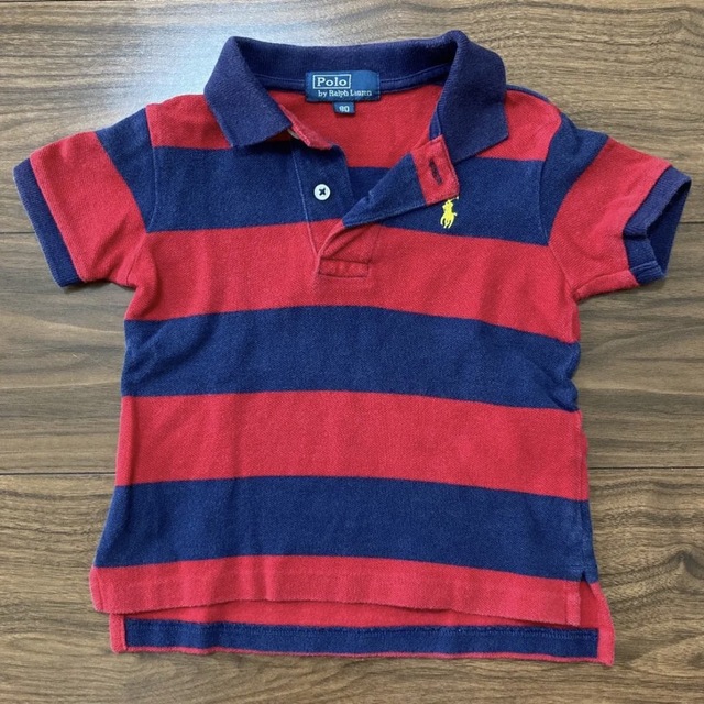 Ralph Lauren(ラルフローレン)のポロラルフローレン　ポロシャツ　80  キッズ/ベビー/マタニティのキッズ服男の子用(90cm~)(Tシャツ/カットソー)の商品写真