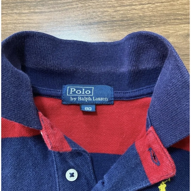 Ralph Lauren(ラルフローレン)のポロラルフローレン　ポロシャツ　80  キッズ/ベビー/マタニティのキッズ服男の子用(90cm~)(Tシャツ/カットソー)の商品写真