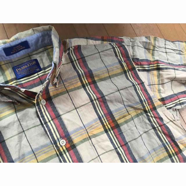 PENDLETON(ペンドルトン)の値下げ ペンドルトン 半袖シャツ Mens M-L メンズのトップス(シャツ)の商品写真