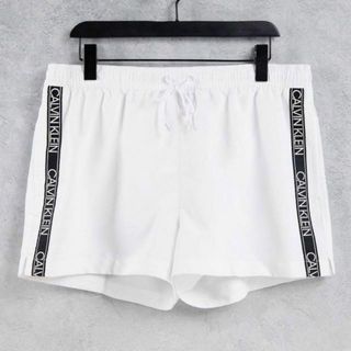 カルバンクライン(Calvin Klein)の海外限定 新品未使用品 Calvin Klein 海パン ホワイト(水着)