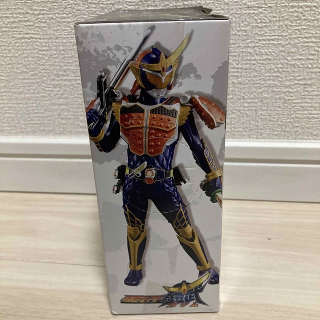 【新品未開封】仮面ライダー鎧武　DXFハイクオリティフィギュア　プライズ エンタメ/ホビーのフィギュア(特撮)の商品写真