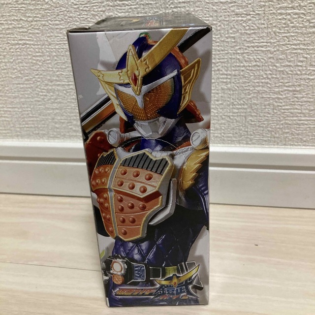 【新品未開封】仮面ライダー鎧武　DXFハイクオリティフィギュア　プライズ エンタメ/ホビーのフィギュア(特撮)の商品写真