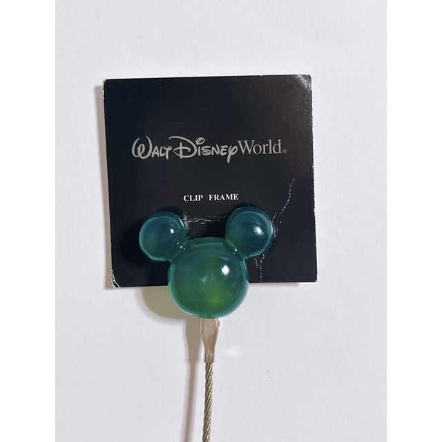 Disney(ディズニー)のミッキー　メモスタンドクリップ エンタメ/ホビーのおもちゃ/ぬいぐるみ(キャラクターグッズ)の商品写真